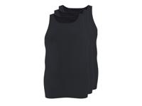 esmara Men Set van 3 heren hemden (Zwart, 3XL)