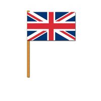 Luxe zwaaivlag Engeland 30 x 45 cm   -