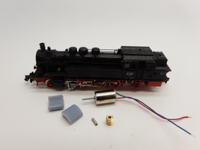 micromotor NA027G motor ombouwset voor Arnold BR 93 (DB, DRG), Reihe 693 ÖBB micromotor NA027G motor ombouwset voor Arnold BR 93 (DB, DRG), Reihe 693 ÖBB