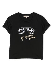 Michael Kors Kids t-shirt à imprimé graphique - Noir