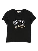 Michael Kors Kids t-shirt à imprimé graphique - Noir - thumbnail