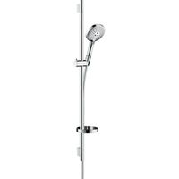 Hansgrohe Raindance select glijstangset 90cm m ecostat s120 unica s puro chroom 26633000 - thumbnail