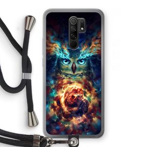 Aurowla: Xiaomi Redmi 9 Transparant Hoesje met koord