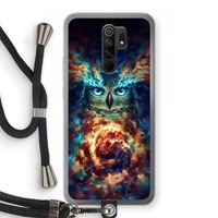 Aurowla: Xiaomi Redmi 9 Transparant Hoesje met koord Aurowla: Xiaomi Redmi 9 Transparant Hoesje met koord
