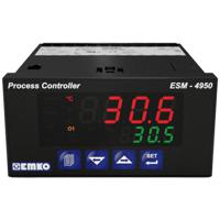 Emko ESM-4950 2-punt, P, PI, PD, PID Universele regelaar Pt100 -200 tot +1700 °C Relais 5 A (l x b x h) 86.5 x 48 x 96 mm - thumbnail