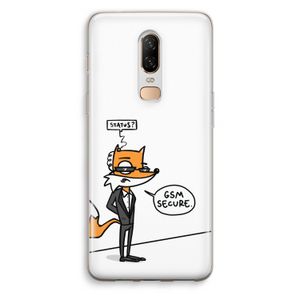 GSM secure: OnePlus 6 Transparant Hoesje