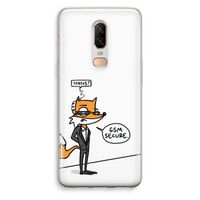 GSM secure: OnePlus 6 Transparant Hoesje