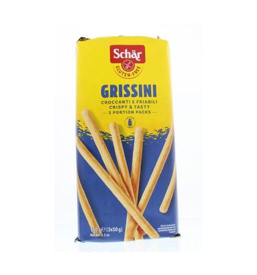 Grissini soepstengels glutenvrij