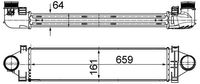 Intercooler, inlaatluchtkoeler CI501000S Intercooler, inlaatluchtkoeler CI501000S