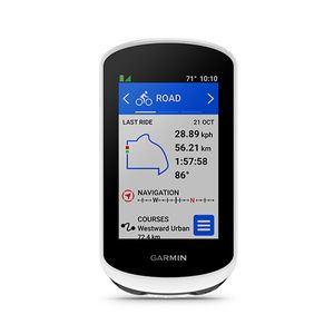 Garmin Edge Explore 2 7,62 cm (3") Draadloze fietscomputer Zwart, Wit