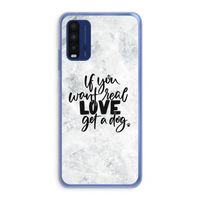 Partner in crime: Xiaomi Redmi 9T Transparant Hoesje Partner in crime: Xiaomi Redmi 9T Transparant Hoesje