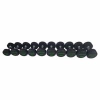 Tunturi Pro PU dumbells 14-32 kg set Tunturi Pro PU dumbells 14-32 kg set