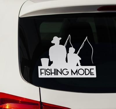 Vismodus sport sticker