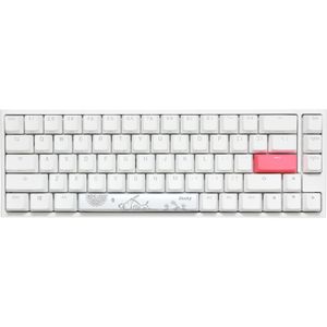 One 2 SF RGB Pure White Gaming toetsenbord