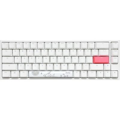 One 2 SF RGB Pure White Gaming toetsenbord