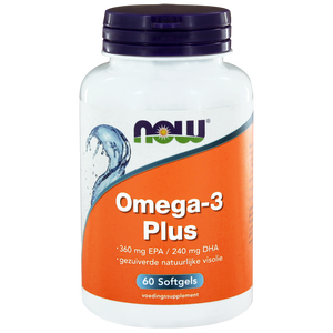 NOW Omega-3 Plus Softgels