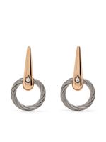 Charriol boucles d'oreilles Infinity Zen - Argent - thumbnail