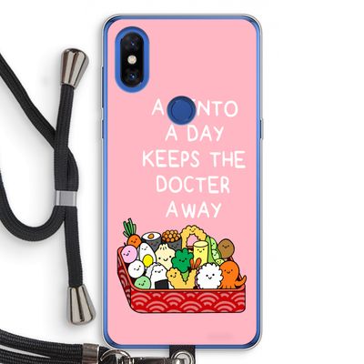 Bento a day: Xiaomi Mi Mix 3 Transparant Hoesje met koord