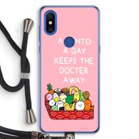 Bento a day: Xiaomi Mi Mix 3 Transparant Hoesje met koord