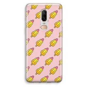 Waterijsjes: OnePlus 6 Transparant Hoesje