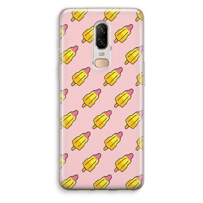 Waterijsjes: OnePlus 6 Transparant Hoesje