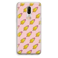 Waterijsjes: OnePlus 6 Transparant Hoesje