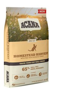 Acana Homestead Harvest droogvoer voor kat 4,5 kg Volwassen Kip