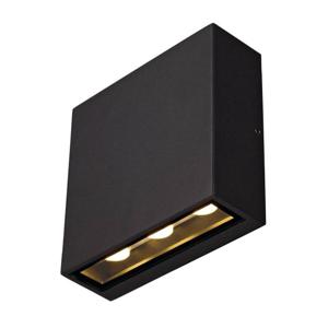 SLV BIG Quad Up/Down ANTRACIET wandlamp