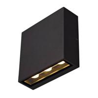 SLV BIG Quad Up/Down ANTRACIET wandlamp - thumbnail