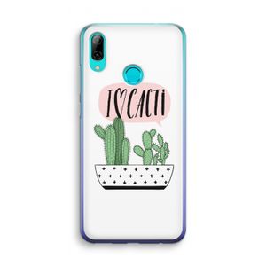 I love cacti: Huawei P Smart (2019) Transparant Hoesje