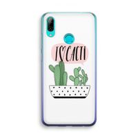 I love cacti: Huawei P Smart (2019) Transparant Hoesje