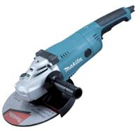 Makita GA9020 | 230mm haakse slijper - let op: zonder aanloopstroom begrensing - GA9020 - thumbnail