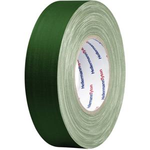 HellermannTyton HTAPE-TEX-GN-19X10 712-00203 Textieltape HelaTape Tex Groen (l x b) 10 m x 19 mm 1 stuk(s)