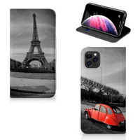 Apple iPhone 11 Pro Max Book Cover Eiffeltoren - thumbnail