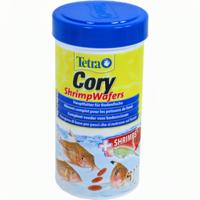 Tetra Cory Shrimp Wafers 250ml - Omega-3 Rijke Bodemvissen Voeding voor Gezondheid & Vitaliteit