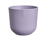 Jazz rond mini 11 cm lavendel lila bloempot elho - Elho