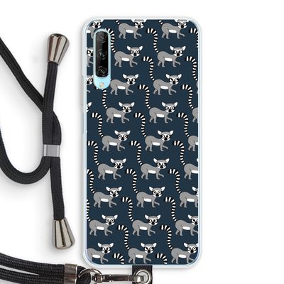 Makis: Huawei P Smart Pro Transparant Hoesje met koord