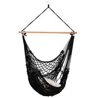 'Rope' Black Hangstoel - Zwart - Tropilex ®