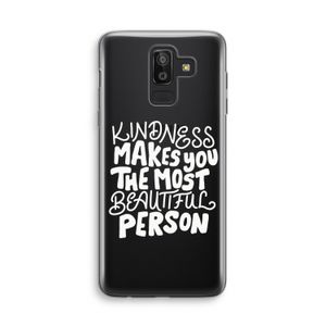 The prettiest: Samsung Galaxy J8 (2018) Transparant Hoesje