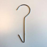 Draadhaak voor buis 30mm 150mm 100st