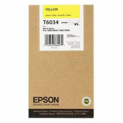 Originele inktcartridge Epson GF Stylus Pro 7880/9880 Geel