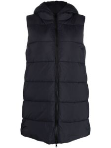 Canadian Club gilet Wagathe à design matelassé - Bleu