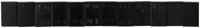 Coming Soon Plakgewicht adhesive weight strips 60 black/steel