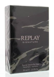 Replay Signature man eau de toilette (30 ml)