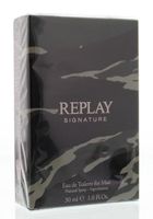 Replay Signature man eau de toilette (30 ml)