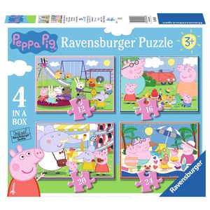 Ravensburger nijntje 4in1box puzzel - 12+16+20+24 stukjes - kinderpuzzel