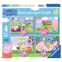 Ravensburger nijntje 4in1box puzzel - 12+16+20+24 stukjes - kinderpuzzel - thumbnail