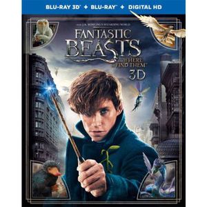 Fantastic beasts and where to find them (3D) (Blu-ray) Fantastic beasts and where to find them (3D) (Blu-ray)