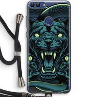 Cougar and Vipers: Huawei P Smart (2018) Transparant Hoesje met koord