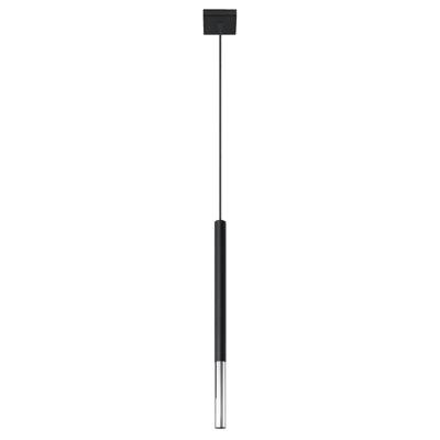 Hanglamp MOZAICA 1 zwart/chroom